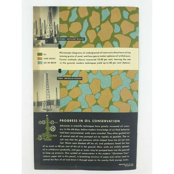 Vintage Standard Oil Conservation Pamphlet Booklet - Picture 6 of 12